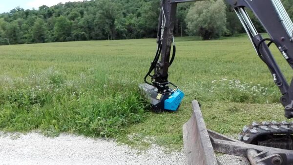 Kosiarka bijakowa do minikoparki (3-5 ton, noże lub młotki) - obrazek 9